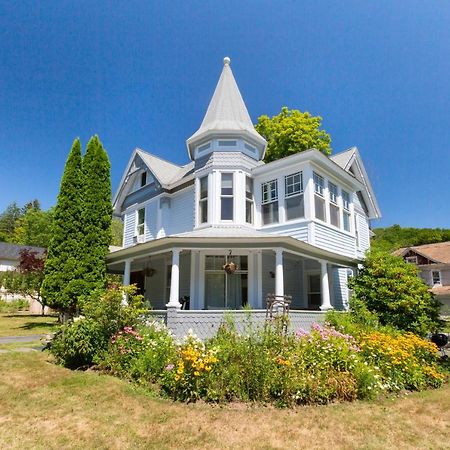 Streamside Victorian Villa Margaretville Eksteriør bilde
