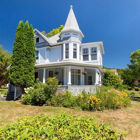 Streamside Victorian Villa Margaretville Eksteriør bilde