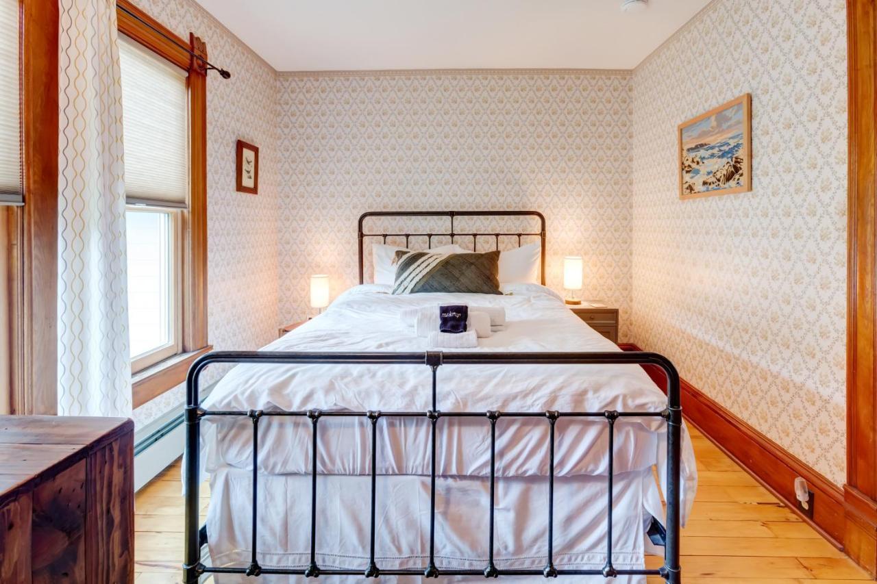 Streamside Victorian Villa Margaretville Eksteriør bilde