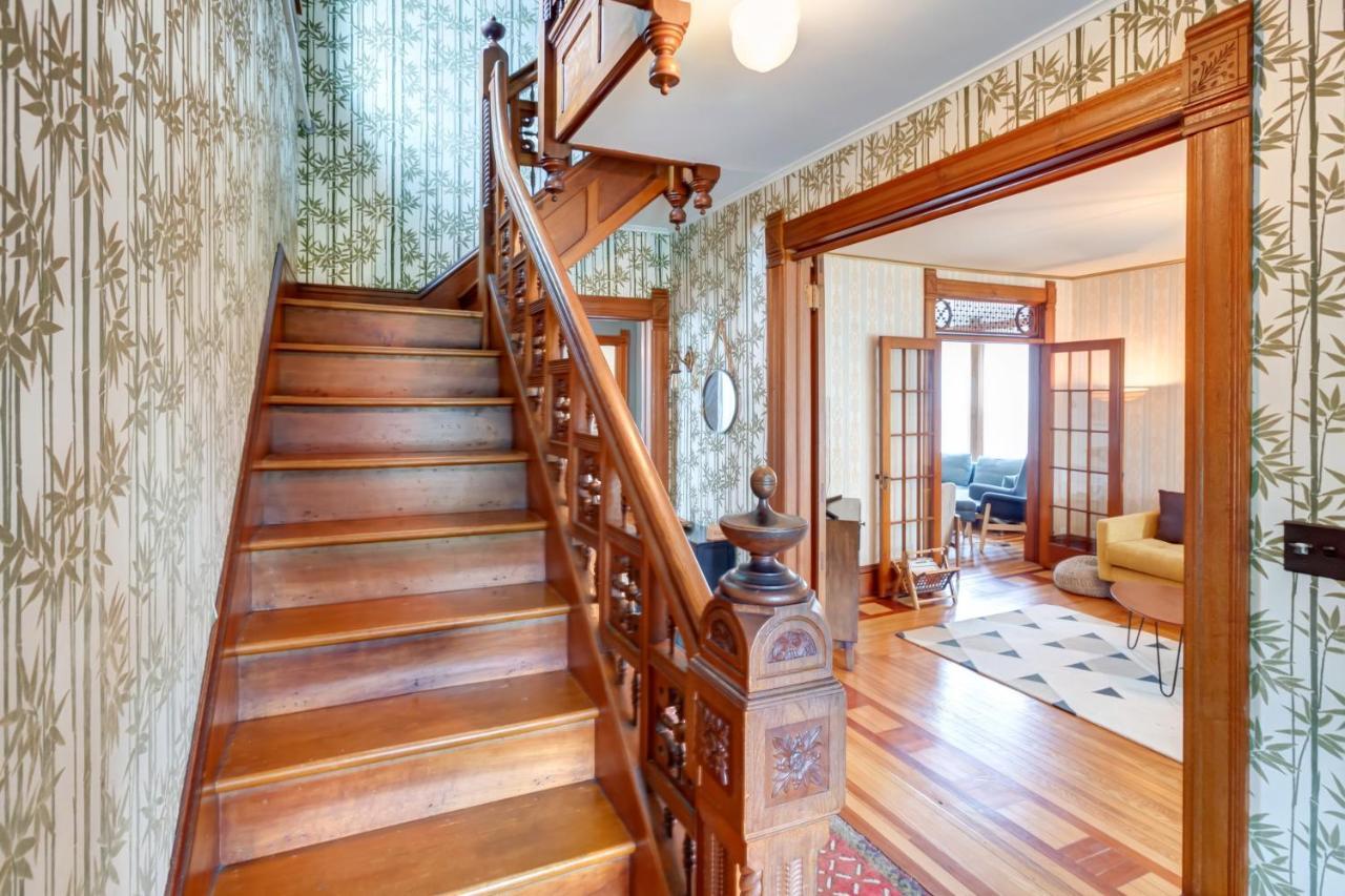 Streamside Victorian Villa Margaretville Eksteriør bilde