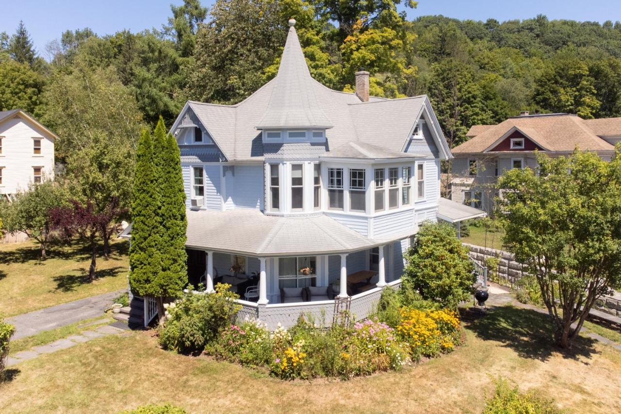 Streamside Victorian Villa Margaretville Eksteriør bilde