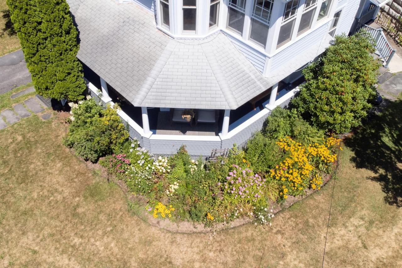 Streamside Victorian Villa Margaretville Eksteriør bilde